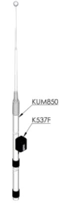 HF/SSB ANTENNAS KUM 850-2