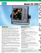 JMC SS-1000 Echosounder