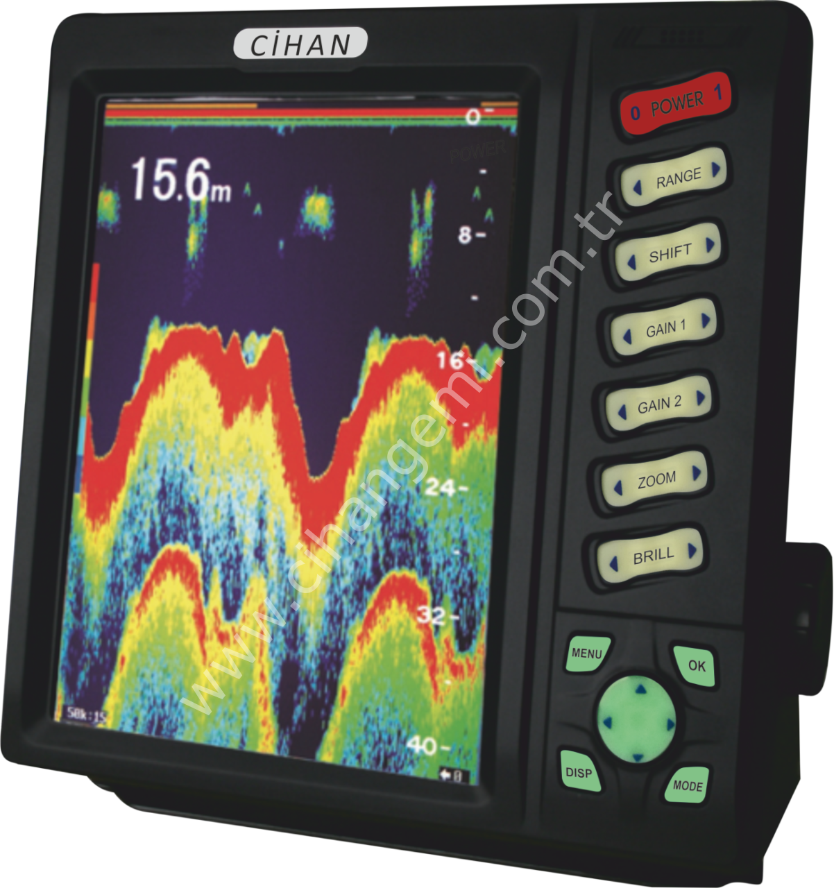 CME 610-1 50/200KHz 600W - FISH FINDER
