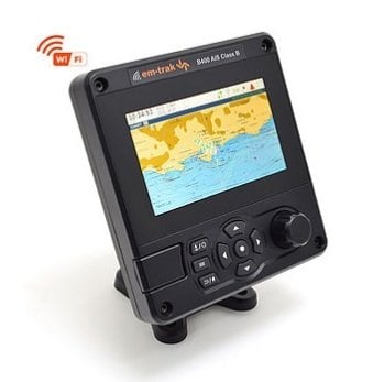 B400 – High Powered AIS Class B. Waterproof. Chart Display. WiFi. USCG Certified