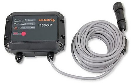 I100 - Vessel power & user interface for Identifier