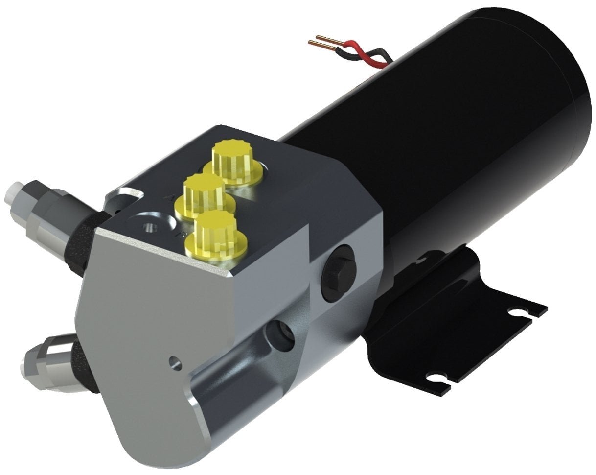 PR+ Reversing DC Hydraulic Power Unit with Relief Valves