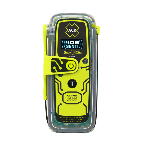 Buoyant Personal Locator Beacon with Digital Display