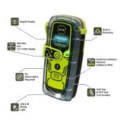 Buoyant Personal Locator Beacon with Digital Display