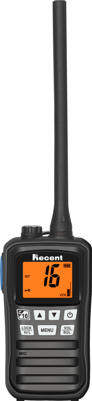 RS-25M Compact VHF Handheld Marine Radio
