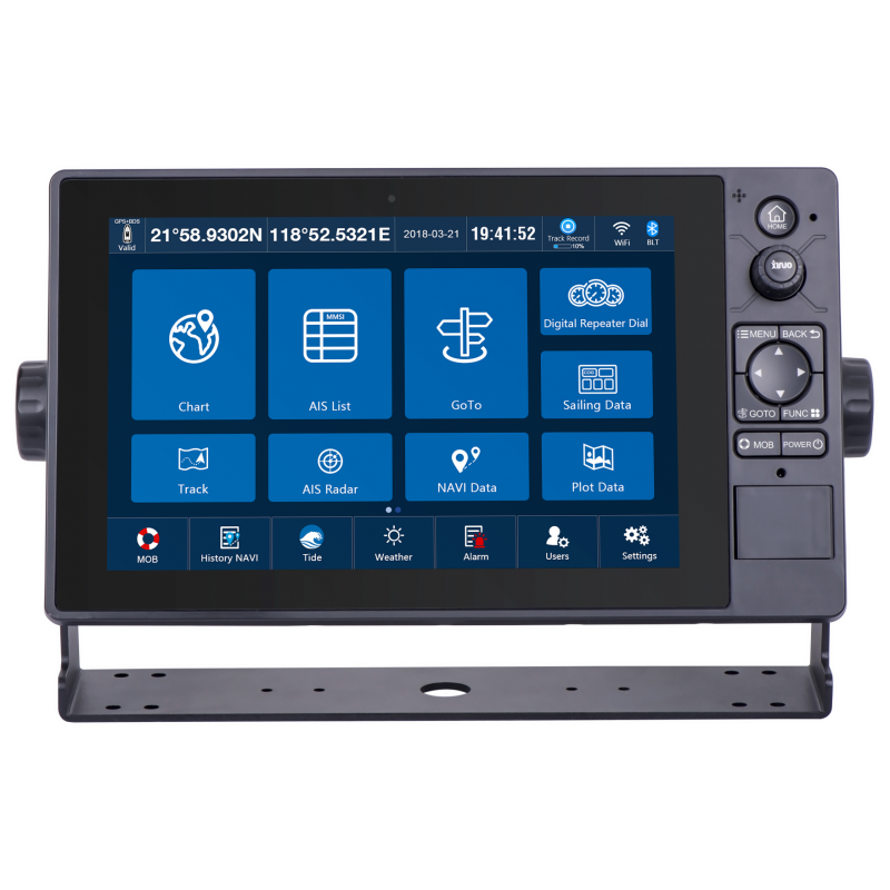 XN60 10.1'' Multi-Touch AIS Chartplotter