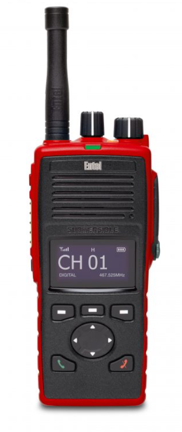 ENTEL DT885FF Fire Fighter (MED ONAYLI)