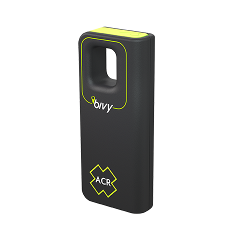ACR Bivy Stick Two-Way Global Satellite Communicator Device with SOS, SMS, Tracking, Weather Report, and Shared Location