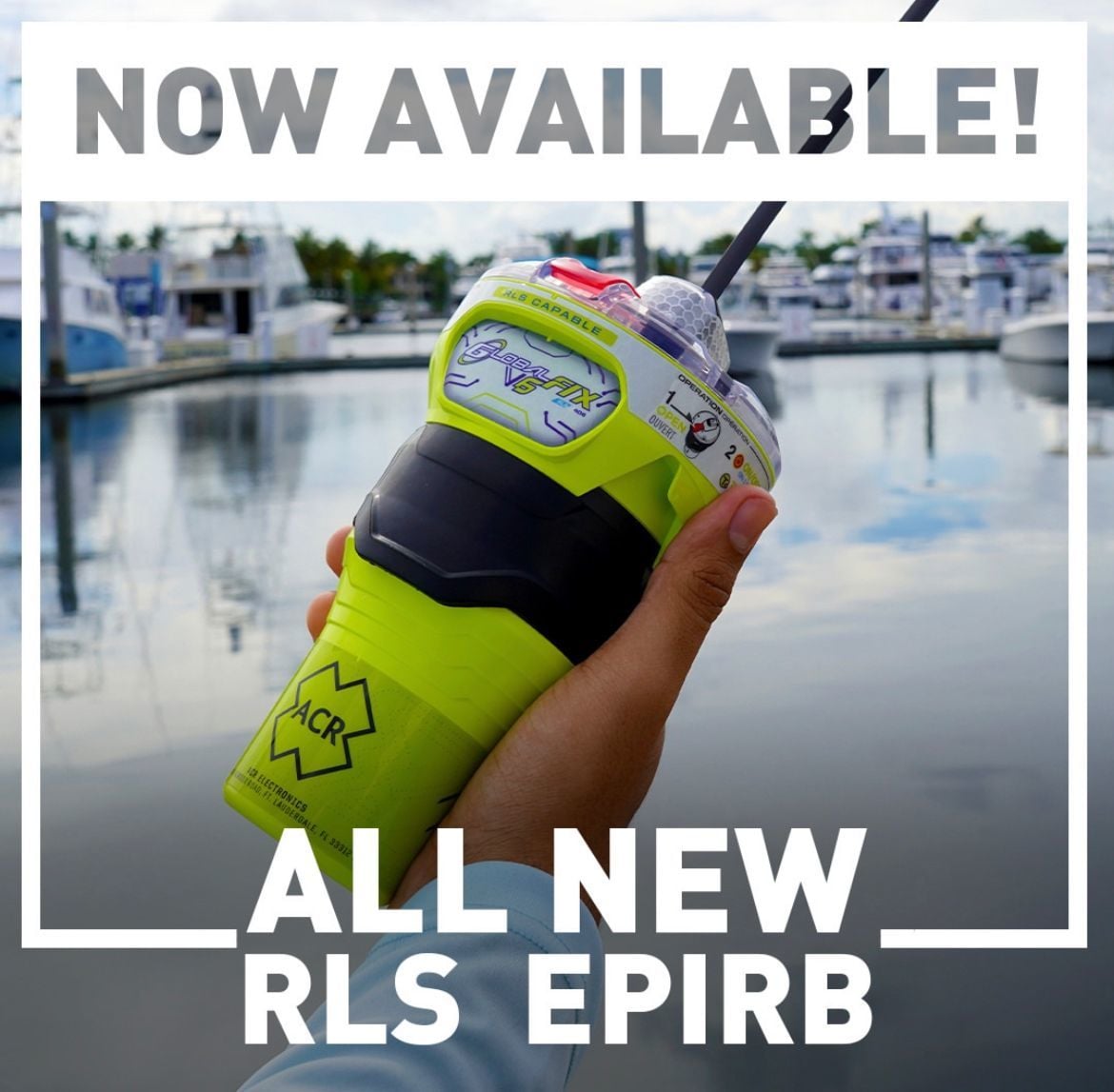 ACR GlobalFix™ V6 EPIRB