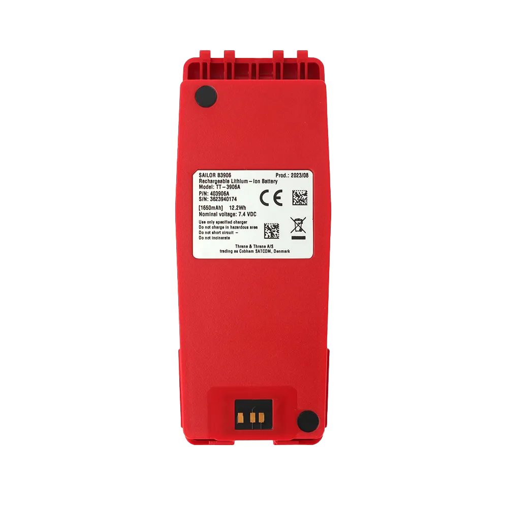 SAILOR B3906 Rechargeable Battery
