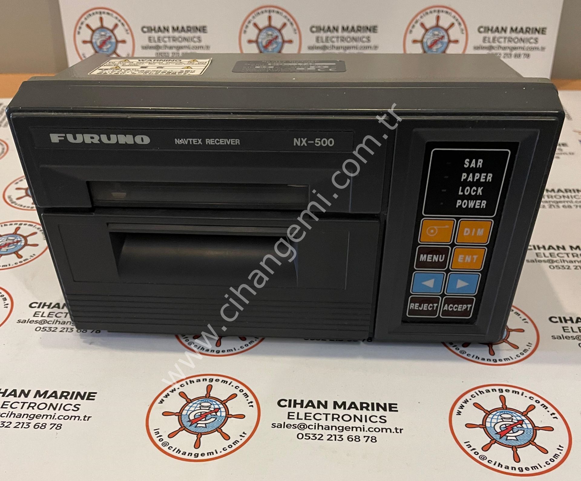 FURUNO NAVTEX RECEIVER NX-500