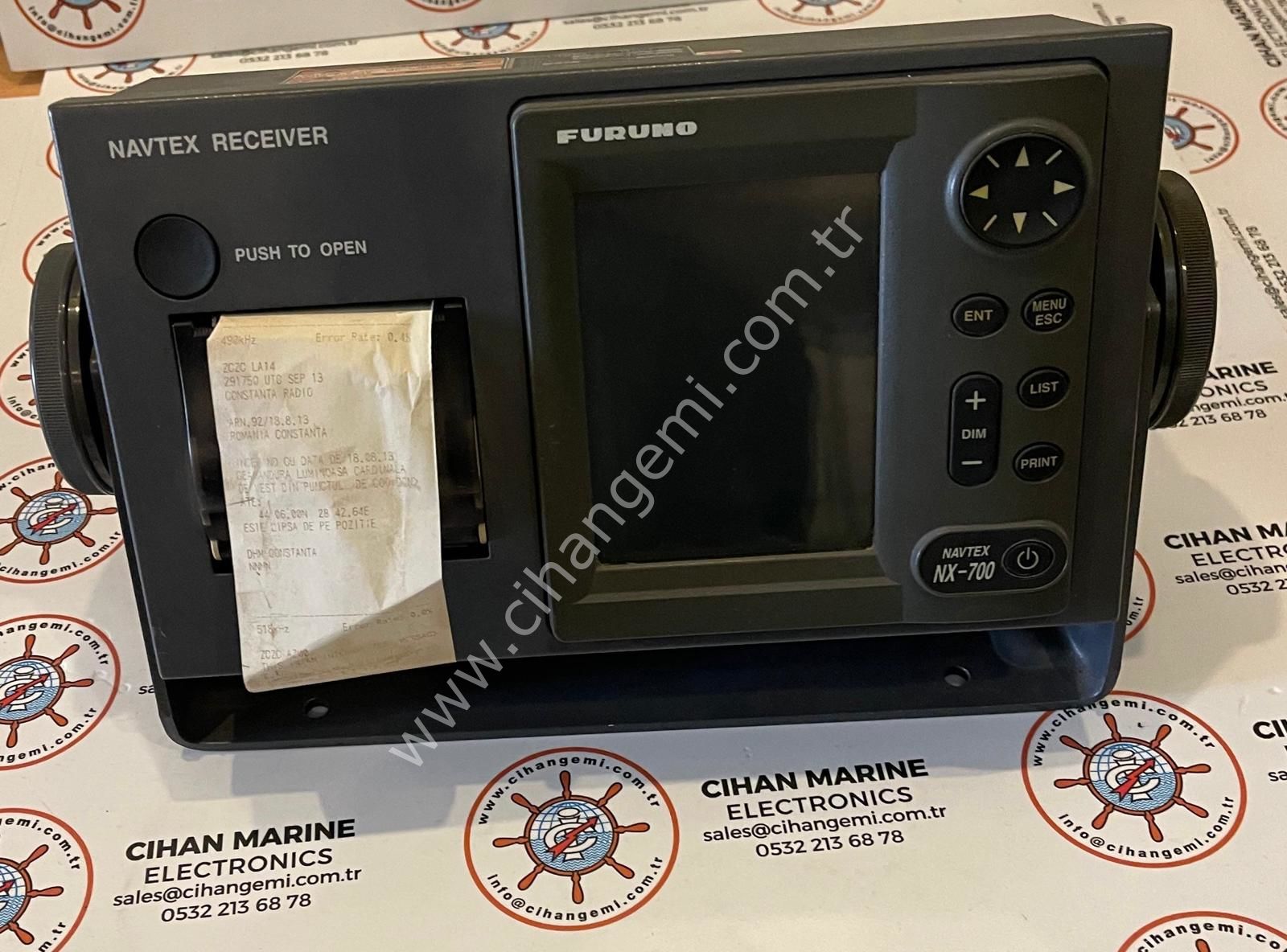 FURUNO NAVTEX RECEIVER NX-700